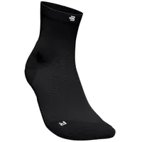 Bauerfeind Run Ultralight Mid Cut Laufsocken 1 Paar Schwarz