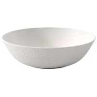 Villeroy & Boch Manufacture Collier Blanc Obst-/Dekoschale (27 cm