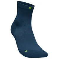 Bauerfeind Sports Run Ultralight Mid Cut Laufsocken Herren navy
