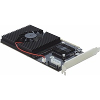 DeLock Host Bus Adapter PCI-Ex8 - 4x NVME M.2