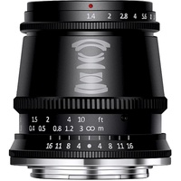TTARTISAN 17 mm F1,4 Micro Four Thirds