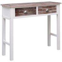 VidaXL Konsolentisch Braun 90×30×77 cm Holz