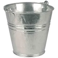 Kerbl Putzeimer 9 l Silber