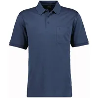 RAGMAN Poloshirt blau L (52/54)