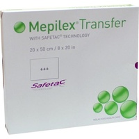 Mölnlycke Health Care GmbH Mepilex Transfer Schaumverband 20x50 cm