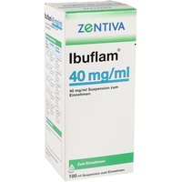 Zentiva Pharma GmbH Ibuflam 40mg/ml