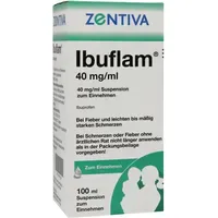 Zentiva Pharma GmbH Ibuflam Fiebersaft 4%
