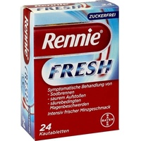 BAYER Rennie Fresh Kautabletten