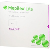 Mölnlycke Health Care GmbH Mepilex Lite Schaumverband 20x50 cm