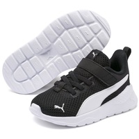 Puma Anzarun Lite AC Baby-Sneaker mit Klettverschluss black/white 25