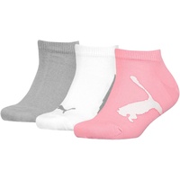 Puma Unisex Socken 3er Pack Kinder pink - 31/34
