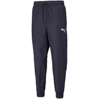 Puma Cross The Line Warm Up Trainingshose new navy