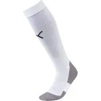 Puma Team Liga Core Stutzenstrümpfe white/black 47-49