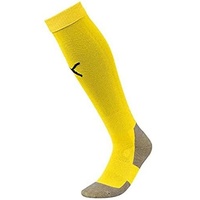 Puma Team Liga Core Stutzenstrümpfe cyber yellow/black 39-42