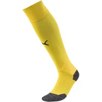 Puma Team Liga Core Stutzenstrümpfe cyber yellow/black 39-42