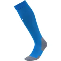 Puma Team Liga Core Stutzenstrümpfe electric blue lemonade/white 35-38