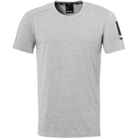 Kempa Status T-Shirt grau