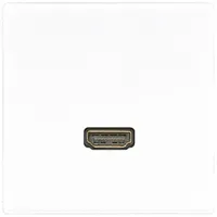 Jung Multimedia-Anschluss aws HDMI m.Tragring MA LS 1112 WW