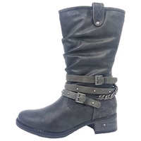 Mustang Damen grau