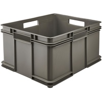 KEEEPER keeeper, Aufbewahrungsbox Euro-Box XXL Bruno eco" grau