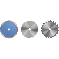 Einhell Sägeblatt-Set 85x10mm, 6-tlg.