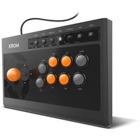 Krom Kumite - Multiplattform Arcade Gamepad, Fighting Stick, Joystick,