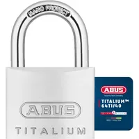 ABUS Vorhängeschloss Titalium Serie 64TI/40 gleich schließend