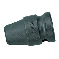 Gedore KB 619 Verbindungsstück 1/4" skt - 1/2" vkt