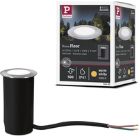 Paulmann House LED Bodeneinbauleuchte Warmweiß IP67 rund 50mm 3000K