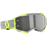 Scott Goggle Fury LS grau / gelb / light