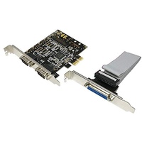 Logilink PCI Express Schnittstellenkarte parallel, Seriell