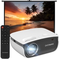 Overmax Multipic 2.5 Beamer Projektor LED 1080 FULL HD