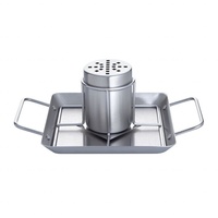ALLGRILL All Grill Gasgrill Allgrill Grill-Hähnchenhalter aus Edelstahl mit