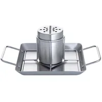 All'Grill Hähnchenhalter 27 x 18,5 x 2,5 cm Edelstahl