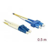 DeLock Netzwerkkabel - LC Single-Modus (M)