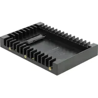 DeLock 3.5′′ Einbaurahmen für 2.5′′ SATA Laufwerk schwarz