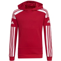 Adidas Squadra 21 Hoodie Kinder rot 140