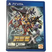Playstation games Super Robot Wars X PS-4 ASIA ENG