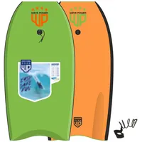 Wave Power Bodyboard Woop 41 Farbe:Lime, Größe:41'