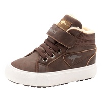 KangaROOS Unisex Baby Kavu Iii Sneaker, Braun Dark Brown