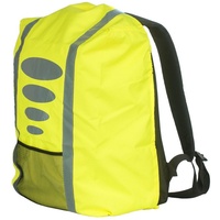 EAZY CASE Rucksack Schulranzen Regenschutz, Schutzhülle mit Reflektorstreifen, Regenüberzug,