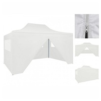 VidaXL Faltbares Partyzelt 3 x 4,5 m inkl. Seitenteile