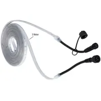 HEISSNER Unterwasser-LED-Band Kunststoff 1,2 cm 5 m RGB