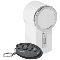 EQ-3 AG Homematic Funk-Türschlossantrieb KeyMatic, weiß inkl. Funk-Handsender HM-Sec-Key