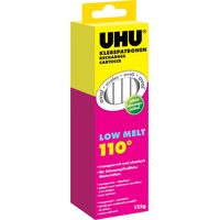 UHU Heißklebesticks LOW MELT 110 transparent, 10 St.