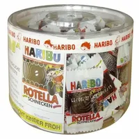 HARIBO Lakritz Schnecken Minibeutel Lakritz 100 St.