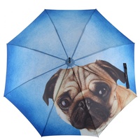 Doppler Stockschirm Modern Art Collection lazy dog
