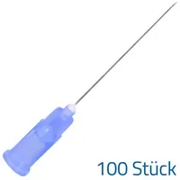 1001 Artikel Medical Kanülen Luer-Lok 0,55x25 mm Größe 17