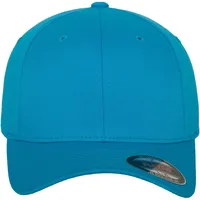 Flexfit Wooly Combed Cap - Türkis,