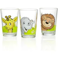 Ritzenhoff & Breker Dschungeltiere Wasser- & Saftglas 0,2 l